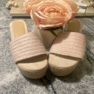Shein espadrille